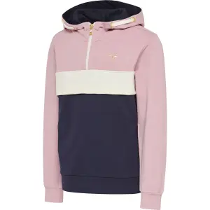 Hooded sweatshirt with zip kid Hummel hmlleia image-0
