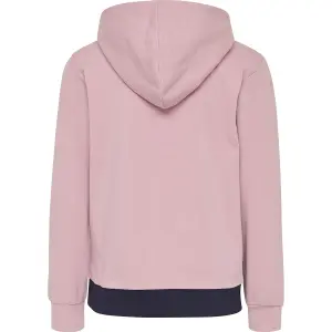 Hooded sweatshirt with zip kid Hummel hmlleia image-1
