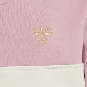 Hooded sweatshirt with zip kid Hummel hmlleia image-3