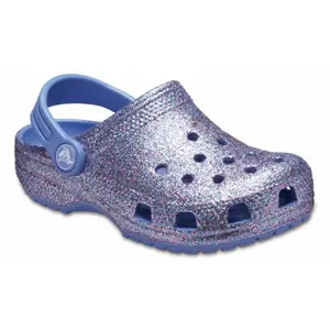 Crocs enfant classic glitter clog image-0