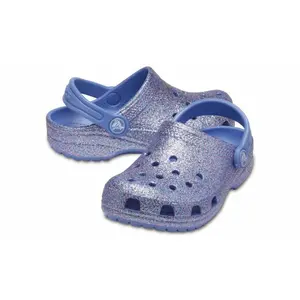 Crocs enfant classic glitter clog image-2