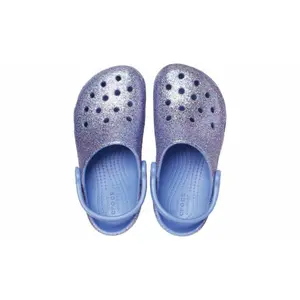 Crocs enfant classic glitter clog image-3