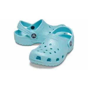 Crocs enfant classic glitter clog image-2