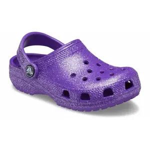 Crocs enfant classic glitter clog image-0