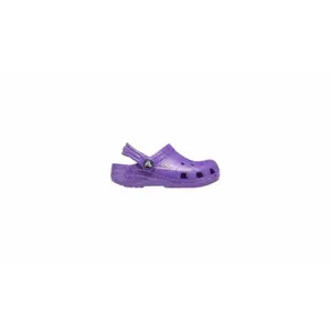 Crocs enfant classic glitter clog image-1