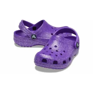 Crocs enfant classic glitter clog image-2