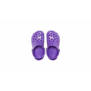 Crocs enfant classic glitter clog image-3