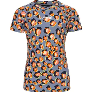 Bathing T-shirt kid Hummel hmlazul image-0