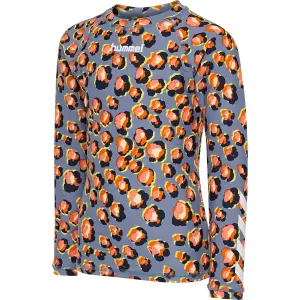 Long-sleeved kid bathing shirt Hummel hmlalana image-0