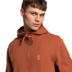 Camisola com capuz e fecho Revolution image-4