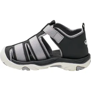 Kid sneakers Hummel buckle image-1