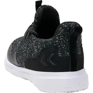 Children's Trainers Hummel actus trainer glitter image-2