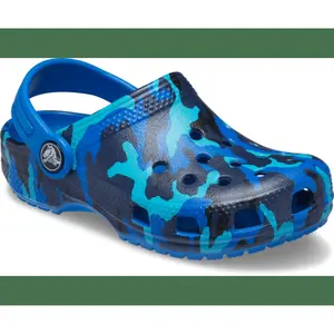 Crocs enfant classic printed clog image-2