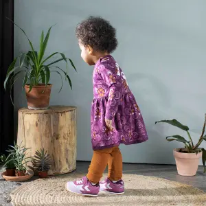 Vestido de bebé de manga larga Hummel hmlmoana image-5