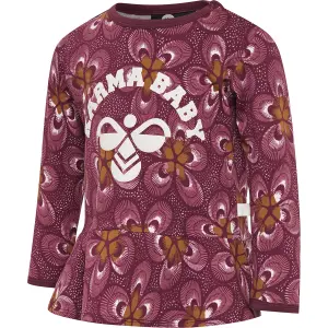 Baby long sleeve t-shirt Hummel hmlmoana image-0