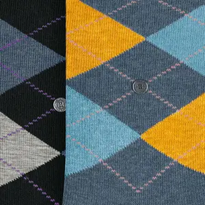 Gift set of 2 pairs of Burlington Basic women's socks image-1