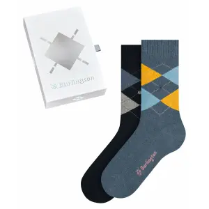 Gift set of 2 pairs of Burlington Basic women's socks image-0
