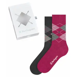 Gift set of 2 pairs of Burlington Basic women's socks image-0
