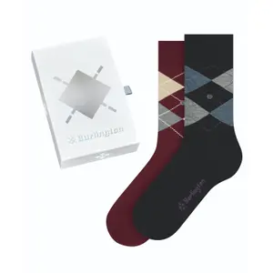 Chaussettes femme Burlington Basic Gift image-0
