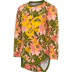 Long sleeved bodysuit baby Hummel Hmlauli image-0