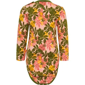 Long sleeved bodysuit baby Hummel Hmlauli image-1