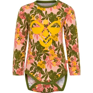 Long sleeved bodysuit baby Hummel Hmlauli image-2