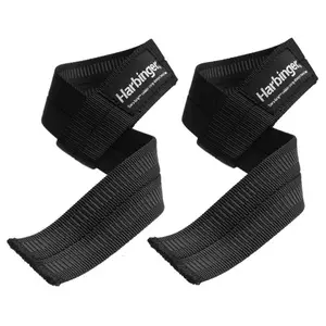 Wrist straps Harbinger Big Grip lifting straps image-0