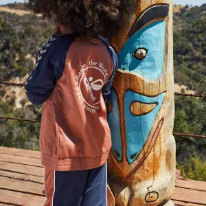 Chaqueta con cremallera niño Hummel hmlirma image-5