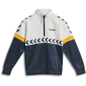 Sweatshirt med 1/2 lynlås til børn Hummel hmljoseph image-0