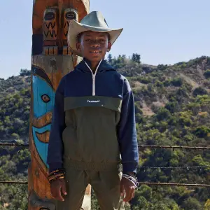 Hooded sweatshirt kid Hummel hmlhayden image-5