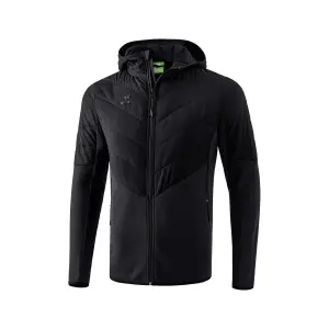 Casaco com capuz Erima matelassé et tricotée image-1