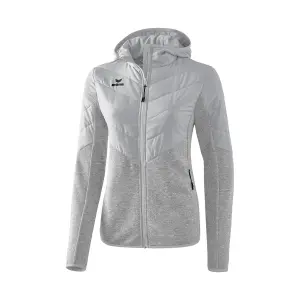 Women's hoodie jacket Erima matelassé et tricotée image-0