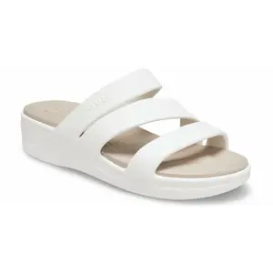 Slides Crocs monterey strappy wedge image-0
