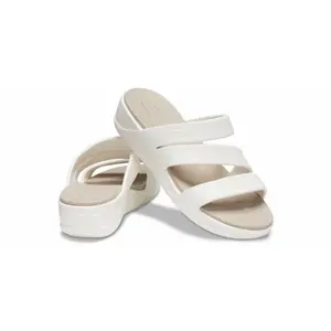 Slides Crocs monterey strappy wedge image-1