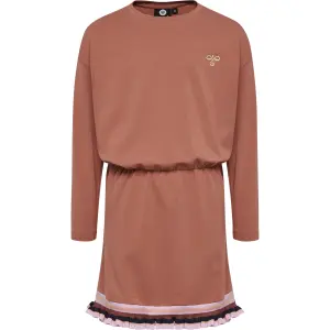 Girl's long sleeve dress Hummel hmlbette image-2