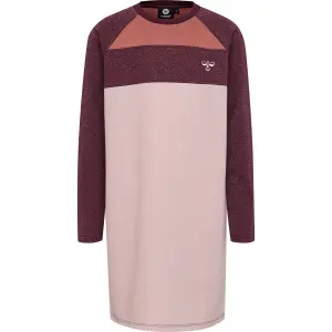 Girl's long-sleeved dress Hummel hmlsofie image-2