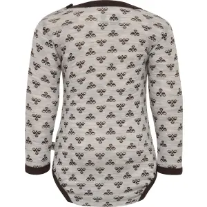 Long sleeve bodysuit baby Hummel Hmldallas image-1