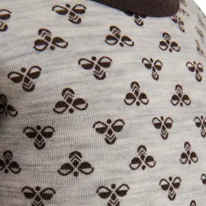 Long sleeve bodysuit baby Hummel Hmldallas image-3