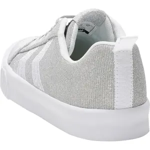 Kindertrainers Hummel base court glitter image-2
