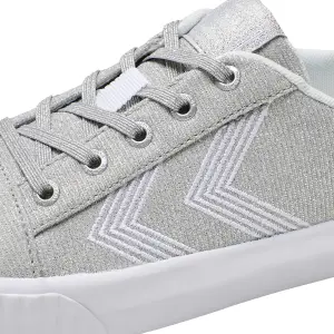 Kindertrainers Hummel base court glitter image-6