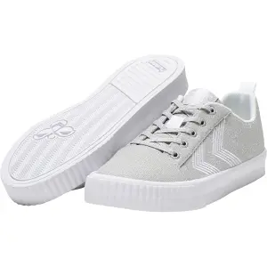 Kindertrainers Hummel base court glitter image-5