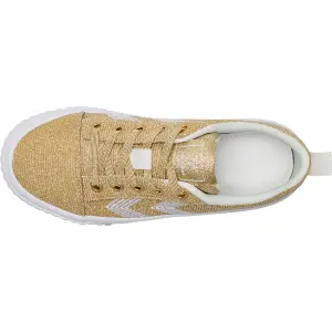 Baskets enfant Hummel base court glitter image-2