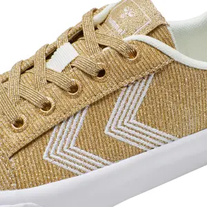 Baskets enfant Hummel base court glitter image-6