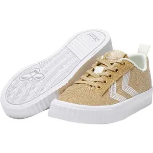 Baskets enfant Hummel base court glitter image-1