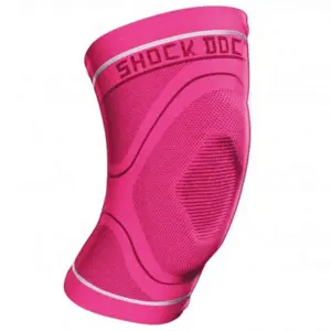 Compression Knee Support with Shock-Doctor Gel image-0
