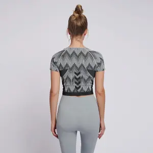 Camiseta de mujer Hummel Hmlwera Seamless image-2