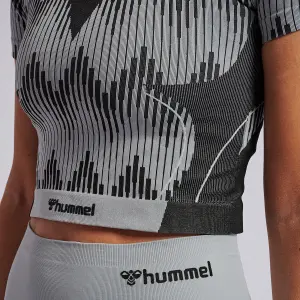 Camiseta de mujer Hummel Hmlwera Seamless image-3