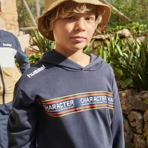 Sudadera con capucha para niños Hummel hmlhector image-3