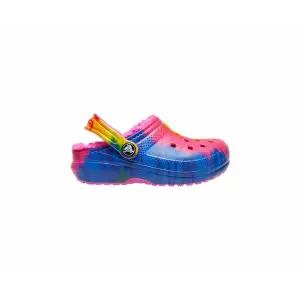 Crocs enfant Classic Lined TieDye Grphc Cg image-0