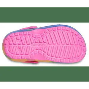 Crocs enfant Classic Lined TieDye Grphc Cg image-3